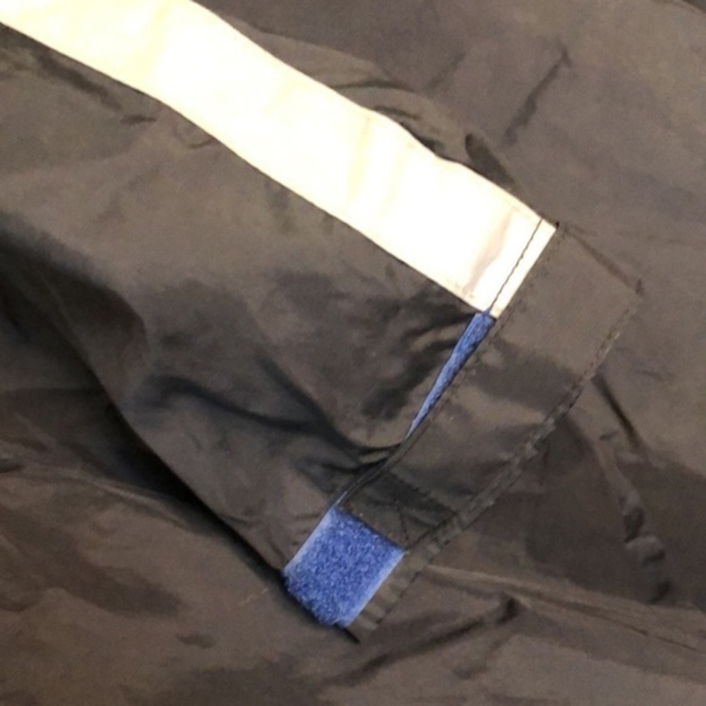 ADIDAS | Adidas Logo Windbreaker Active Jacket - Size Large - Picture 7 of 9